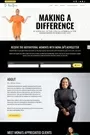 Website Design Motivational Speaker Mona Dixon